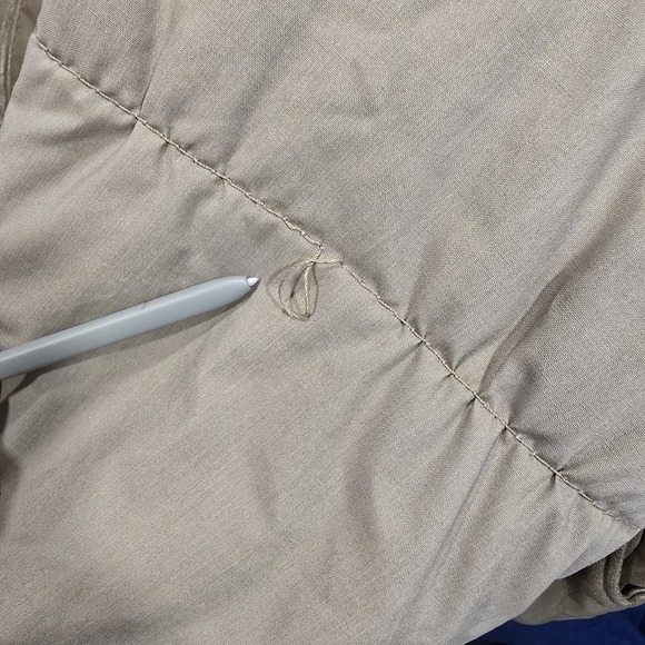 Vintage Robert Comstock Leather Aviator Bomber Jacket w/ Removable Sleeves • M • - Picture 16 of 16